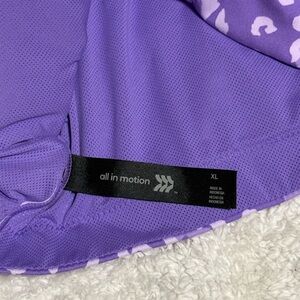 All in Motion Lavender Activewear Top